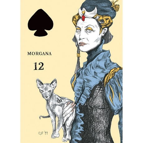 Playing Card Oracles Divination Deck by Ana Cortez - Magick Magick.com