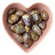 Plum Jasper Tumbled Stone Natural Gemstone - One Stone - Magick Magick.com