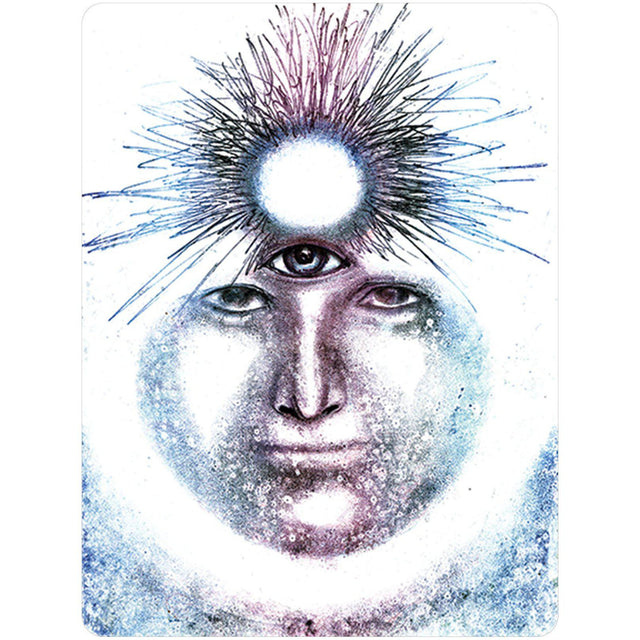 Portals of Presence Cards: Faces Drawn from the Subtle Realms by Deborah Koff-Chapin - Magick Magick.com