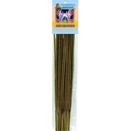 Powerful Indian Incense Sticks 22 Pack - Jinx Removing - Magick Magick.com