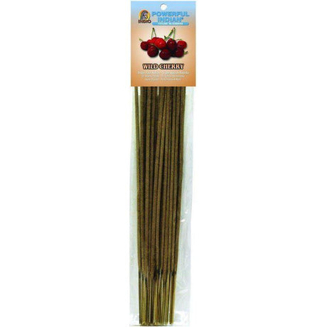 Powerful Indian Incense Sticks 22 Pack - Wild Cherry - Magick Magick.com