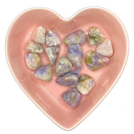Prairie Tanzanite Tumbled Stone Natural Gemstone - One Stone - Magick Magick.com