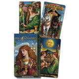 Pre-Raphaelite Tarot by Lo Scarabeo, Luigi Costa - Magick Magick.com