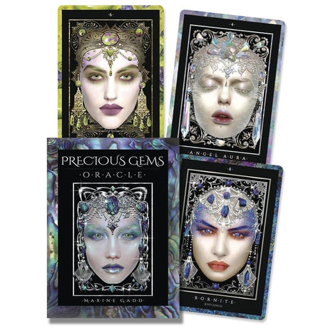 Precious Gems Oracle by Maxine Gadd - Magick Magick.com