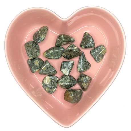 Preseli Bluestone Stonehenge Stone Tumbled Stone Natural Gemstone - One Stone - Magick Magick.com