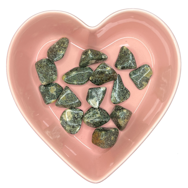 Preseli Bluestone Stonehenge Stone Tumbled Stone Natural Gemstone - One Stone - Magick Magick.com