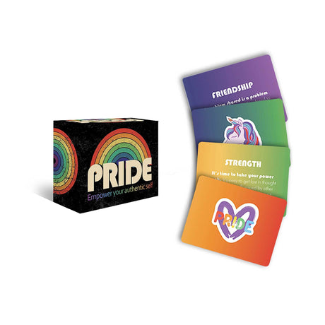 Pride: Empower Your Authentic Self Inspiration Cards by Selina Moon, Daniel Poole - Magick Magick.com
