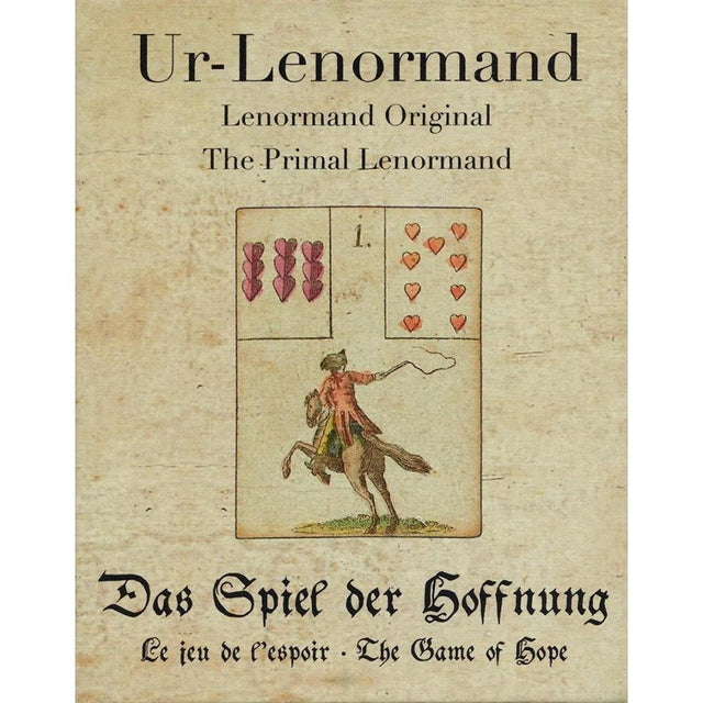 Primal Lenormand, The Game of Hope - Magick Magick.com