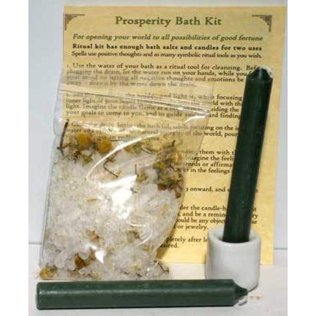 Prosperity Bath Kit - Magick Magick.com