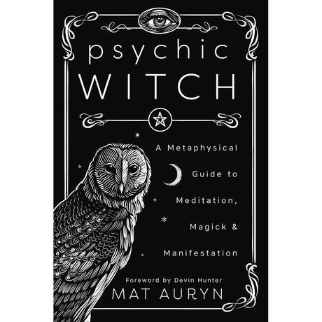 Psychic Witch by Mat Auryn, Devin Hunter - Magick Magick.com