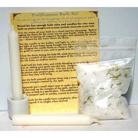 Purification Bath Kit - Magick Magick.com