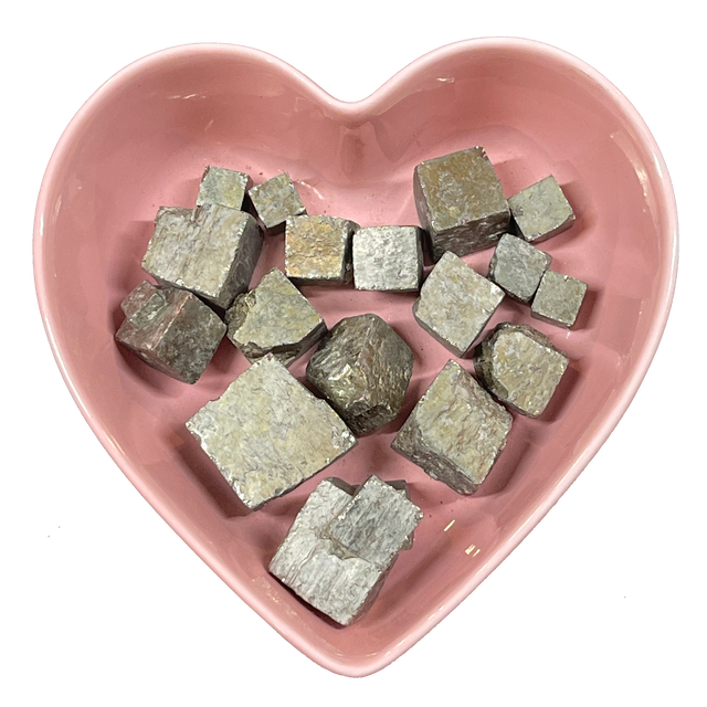 Pyrite Rough Cube Natural Gemstone - One Cube - Magick Magick.com