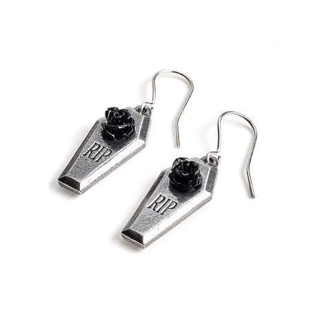 RIP Rose Earrings - Magick Magick.com