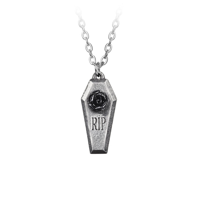 RIP Rose Pendant - Magick Magick.com