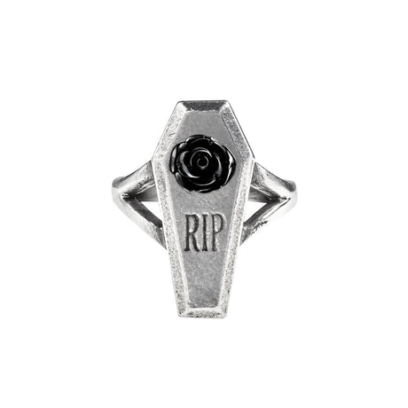 RIP Rose Ring - Size 6 - Magick Magick.com