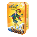 Radiant Rider Tarot Deck in a Tin by Pamela Colman Smith - Magick Magick.com