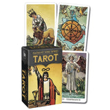 Radiant Wise Spirit Tarot Mini by Arthur Edward Waite, Pamela Colman Smith, Sasha Graham - Magick Magick.com