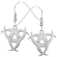 Radioactive Stainless Steel Earrings - Magick Magick.com