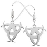 Radioactive Stainless Steel Earrings - Magick Magick.com