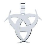 Radioactive Stainless Steel Pendant - Magick Magick.com