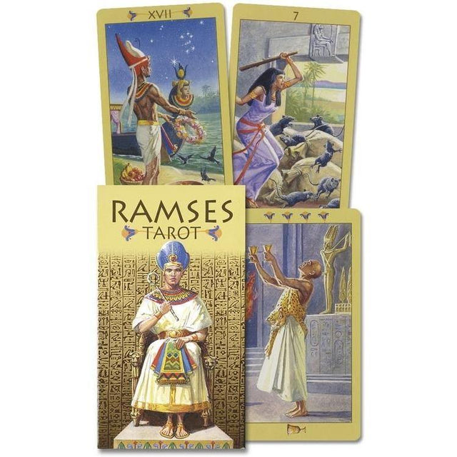 Ramses Tarot by Lo Scarabeo - Magick Magick.com