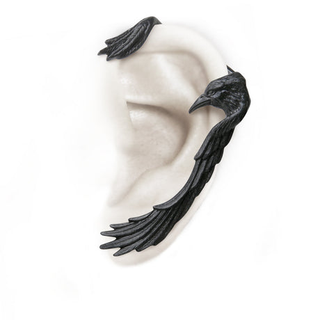 Raven Ear-wing Ear Wrap - Magick Magick.com