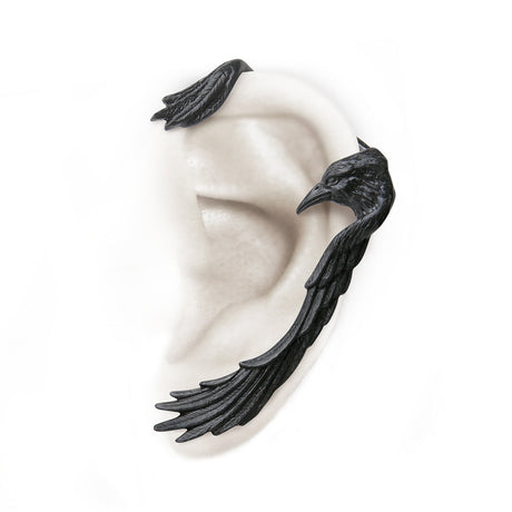 Raven Ear-wing Ear Wrap - Magick Magick.com