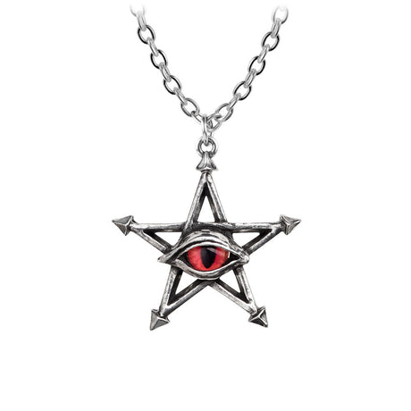 Red Curse Pendant - Magick Magick.com