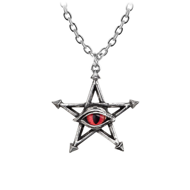 Red Curse Pendant - Magick Magick.com