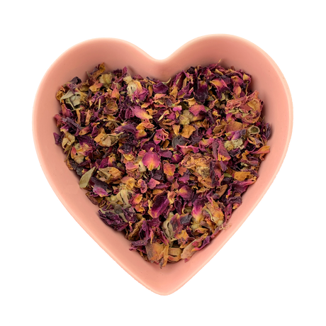 Red Rose Buds & Petals 1 lb (Rosa Centifolia) - Magick Magick.com