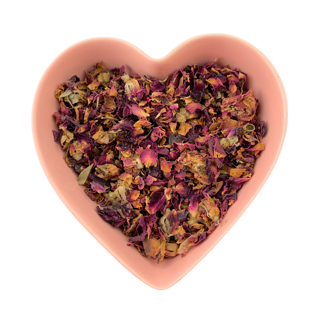 Red Rose Buds & Petals 2 oz (Rosa Centifolia) - Magick Magick.com