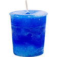 Reiki Charged Chakra Votive Candle - Throat - Blue (Box of 18) - Magick Magick.com