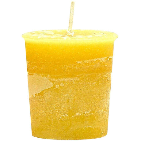 Reiki Charged Herbal Votive Candle - Laughter (Box of 18) - Magick Magick.com