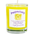 Reiki Charged Soy Herbal Filled Votive Candle - Positive Energy - Magick Magick.com