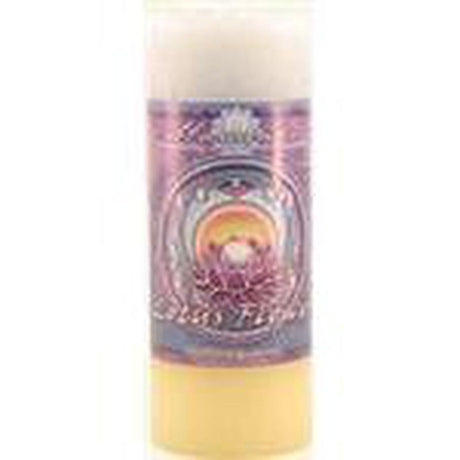 Renewal 2.5" x 6" Mandala Pillar Candle - Magick Magick.com