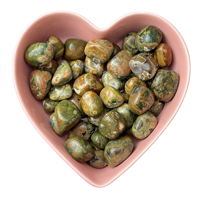 Rhyolite Tumbled Stone Natural Gemstone - One Stone - Magick Magick.com