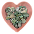 Rich Jade Tumbled Stone Natural Gemstone - One Stone - Magick Magick.com