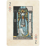 Rider-Waite Playing Card Deck by Pamela Colman Smith - Magick Magick.com