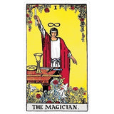 Rider-Waite Tarot Deck Mini by Pamela Colman Smith - Magick Magick.com