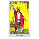 Rider-Waite Tarot Deck (Spanish Edition) by Pamela Colman Smith - Magick Magick.com