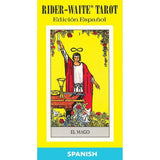 Rider-Waite Tarot Deck (Spanish Edition) by Pamela Colman Smith - Magick Magick.com