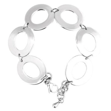 Ring Of Saturn Stainless Steel Bracelet - Magick Magick.com