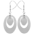 Ring Of Saturn Stainless Steel Earrings - Magick Magick.com