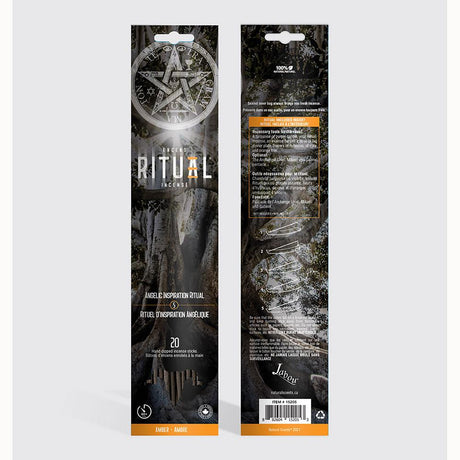 Ritual Incense 20 Sticks - Angelic Inspiration - Magick Magick.com