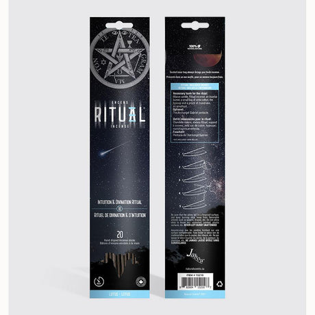 Ritual Incense 20 Sticks - Intuition & Divination - Magick Magick.com