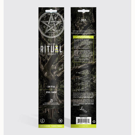 Ritual Incense 20 Sticks - Love - Magick Magick.com