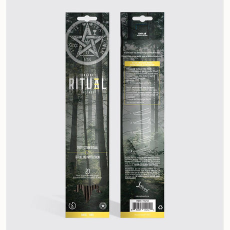 Ritual Incense 20 Sticks - Protection - Magick Magick.com