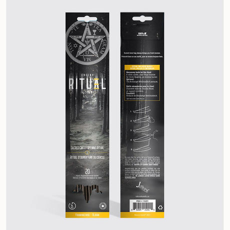 Ritual Incense 20 Sticks - Sacred Circle Opening - Magick Magick.com
