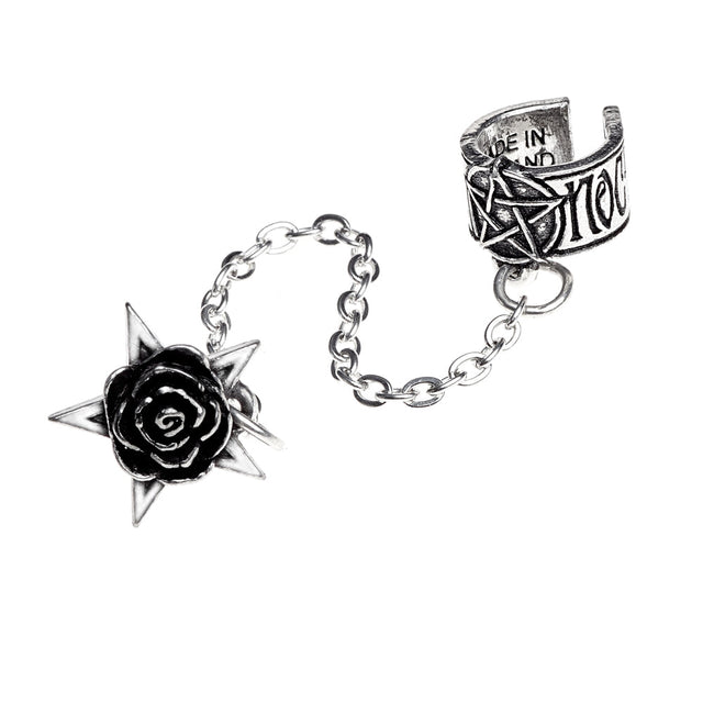 Rosa Nocta Earcuff - Magick Magick.com