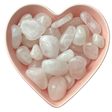 Rose Quartz Tumbled Stone Natural Gemstone - One Stone - Magick Magick.com